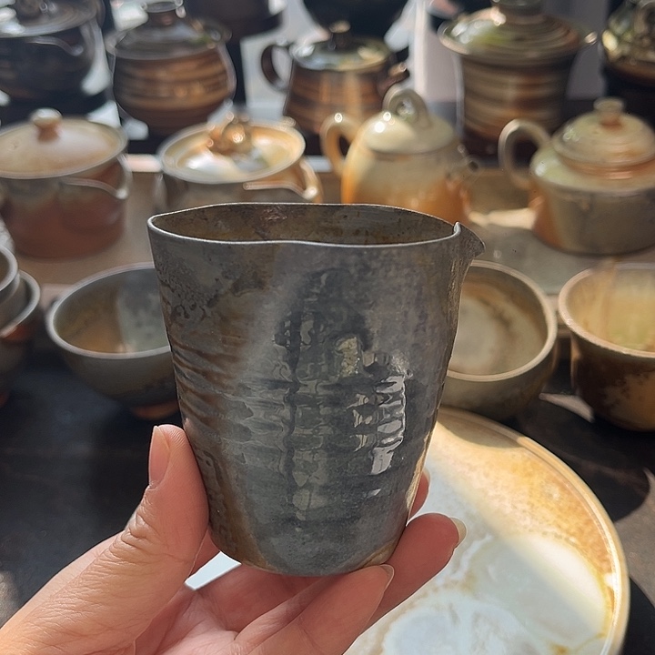 茶盏柴烧茶具柴烧茶具