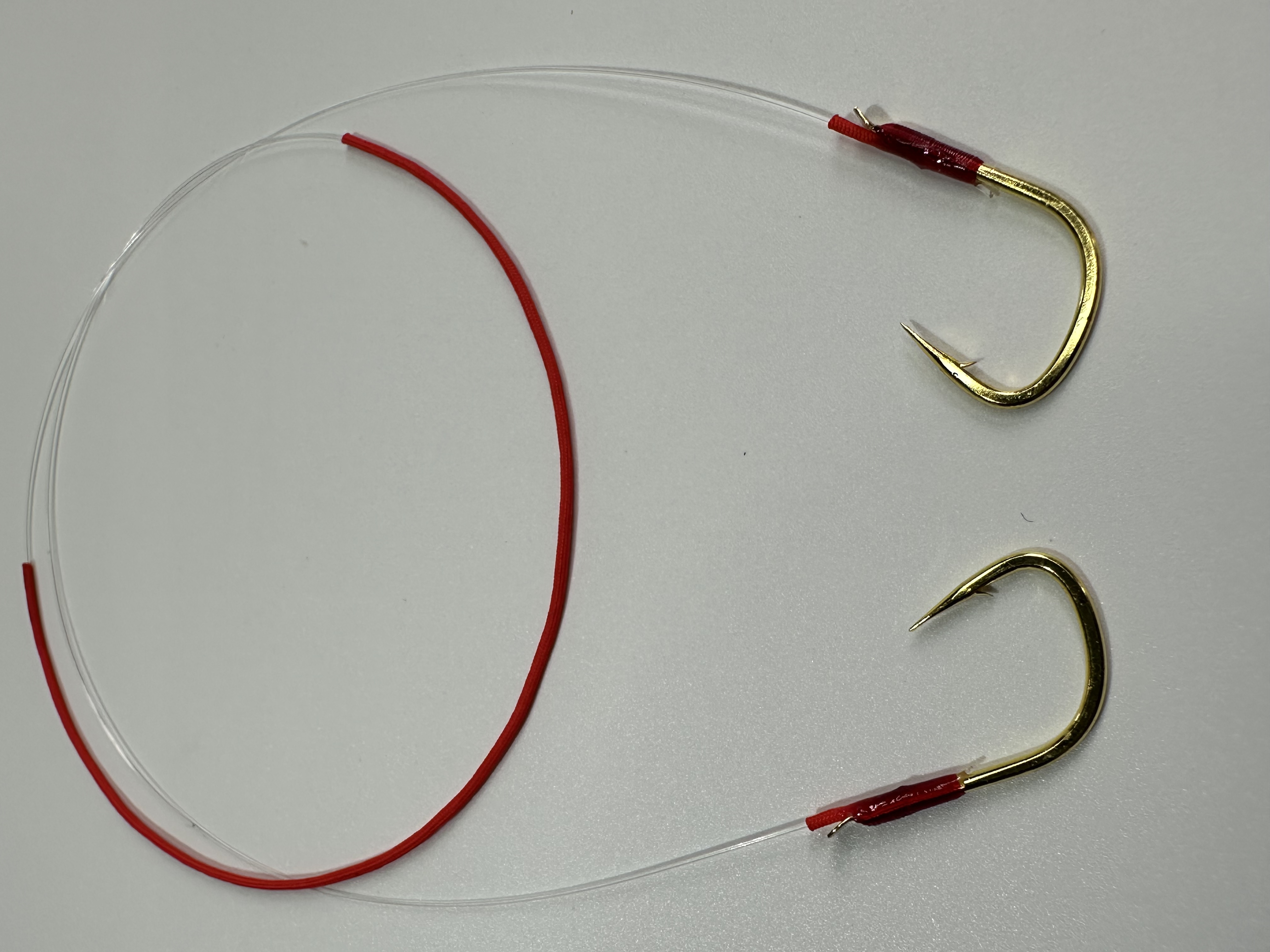 A60BKK青鱼珠珠破麟钩合规破鳞小金钩二代青鱼加强原丝子线