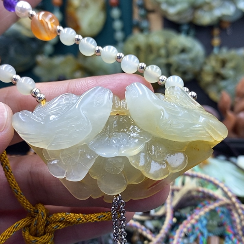 【闪购商品】未镶嵌岫玉吊坠