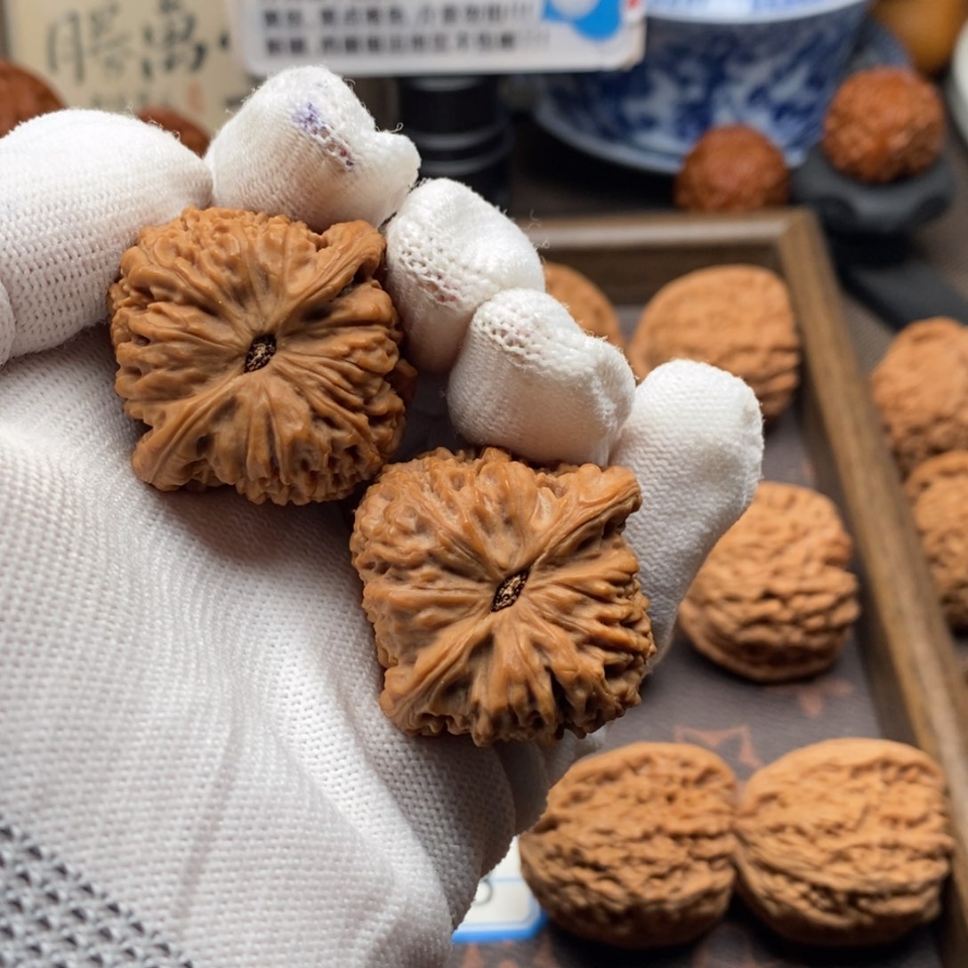 把件文玩核桃库*生南疆37