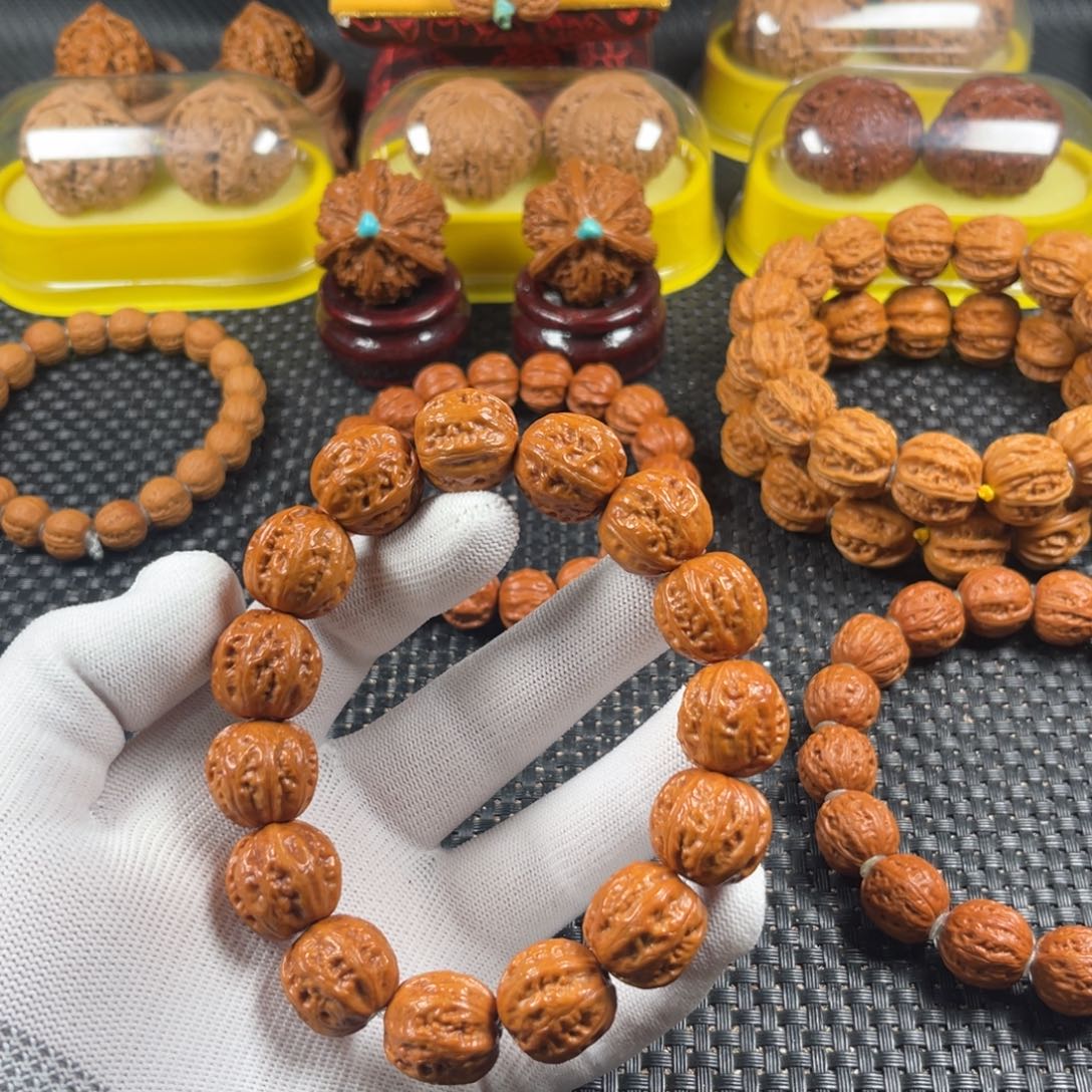 文玩核桃手串大粗筋S333