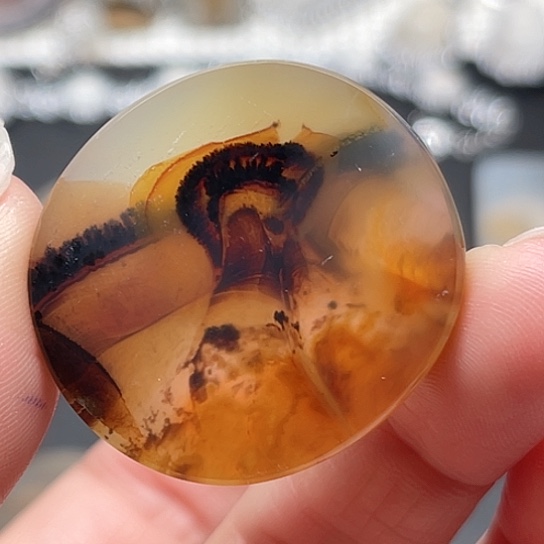 玛瑙/玉髓珠宝半成品未镶嵌