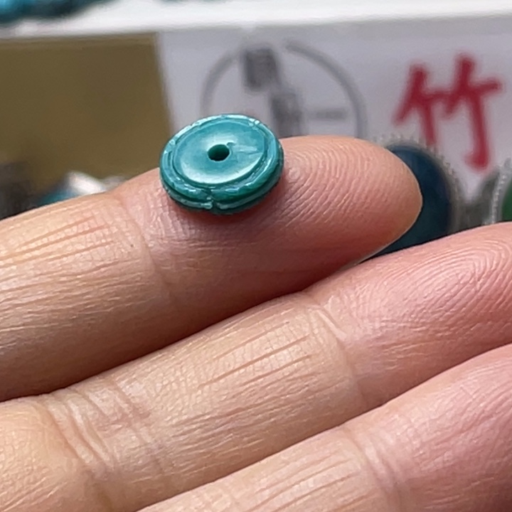 绿松石未镶嵌配饰