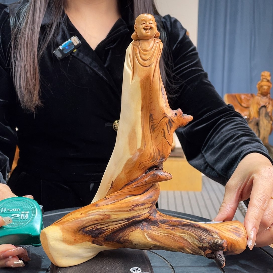 柏木（崖柏）随型摆件