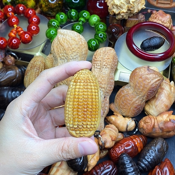 琥珀木琥珀木文玩手串