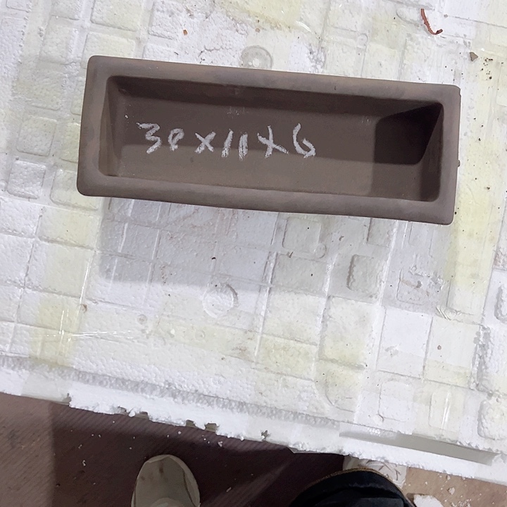 紫砂花盆煙**南宜兴紫砂