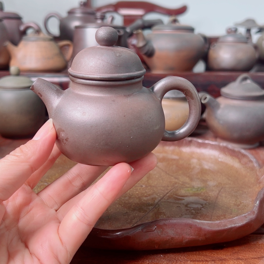 坭兴陶贵台龙窑柴烧茶器A65