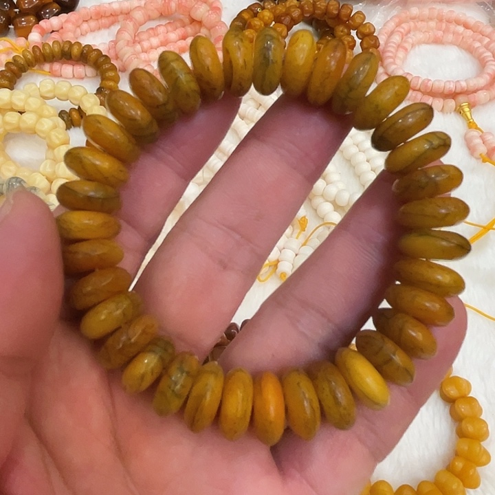 手串/手链牛骨牦牛骨卡14算盘珠35