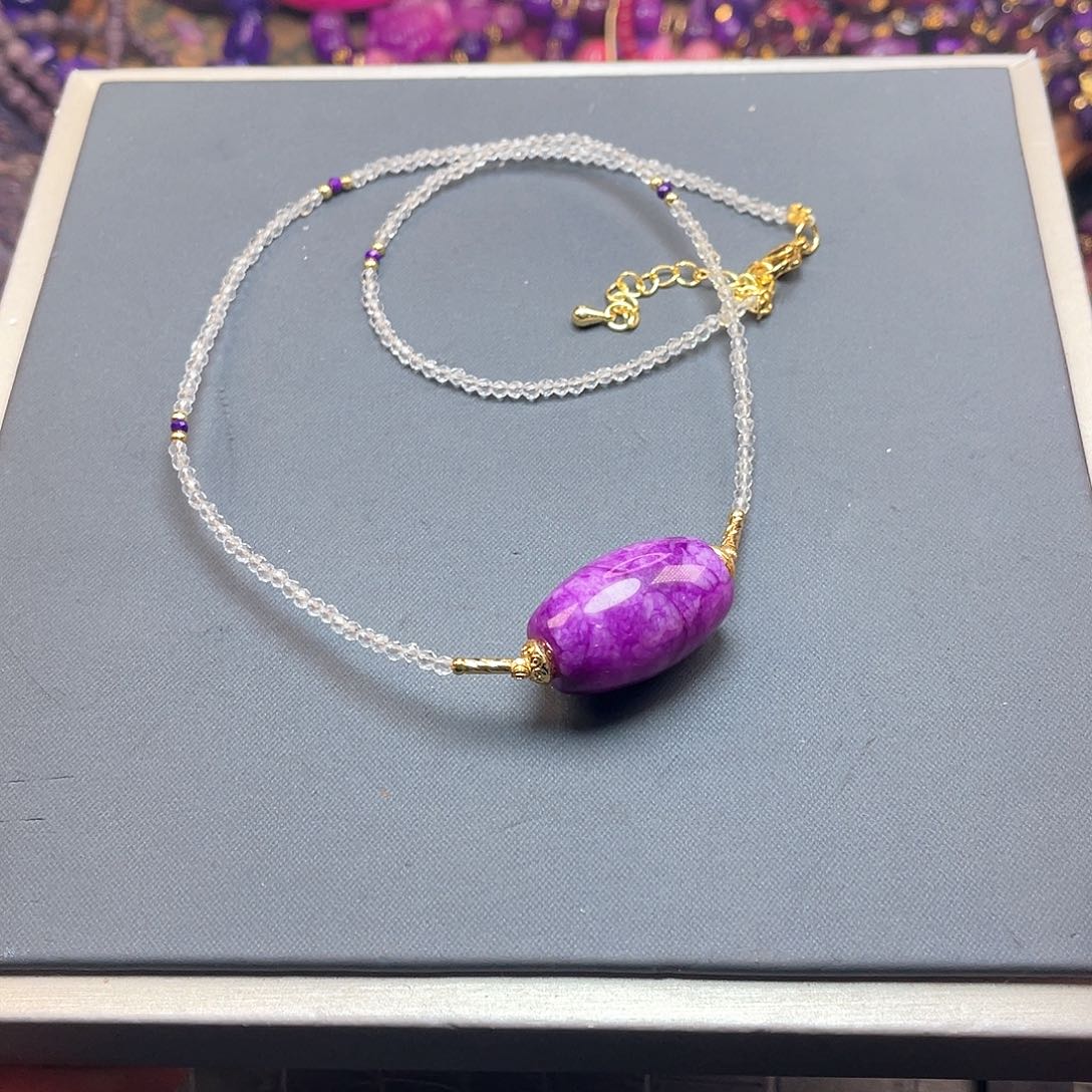 毛绒kc704锁骨链