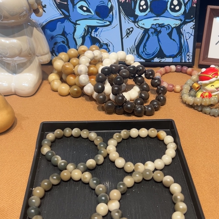 吊坠菩提根/象牙果圆珠微瑕12