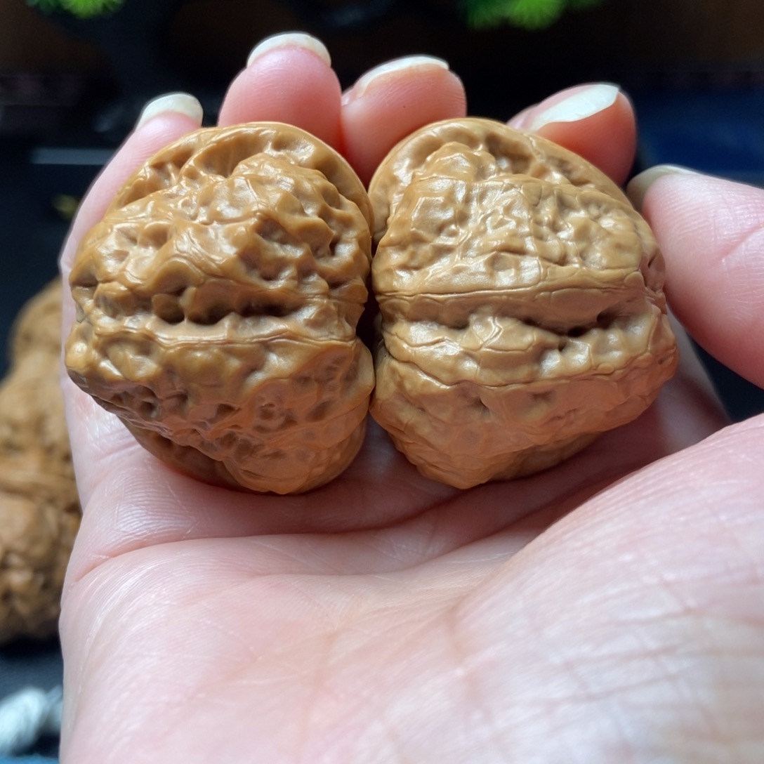 把件文玩核桃蛤蟆头40