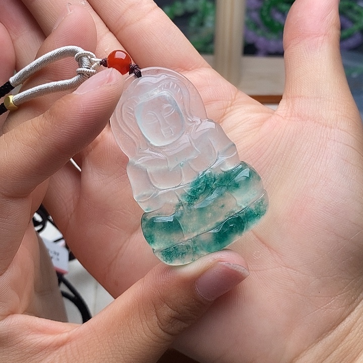 翡翠未镶嵌颈饰227手串