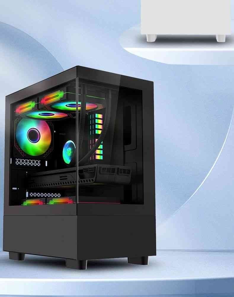 2号i512400F吃鸡永劫LOL家用2060办公游戏主机DIY台式电脑组装机