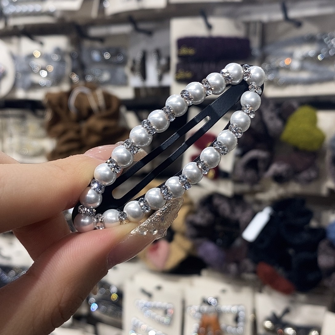 布艺铁合金拜拜夹