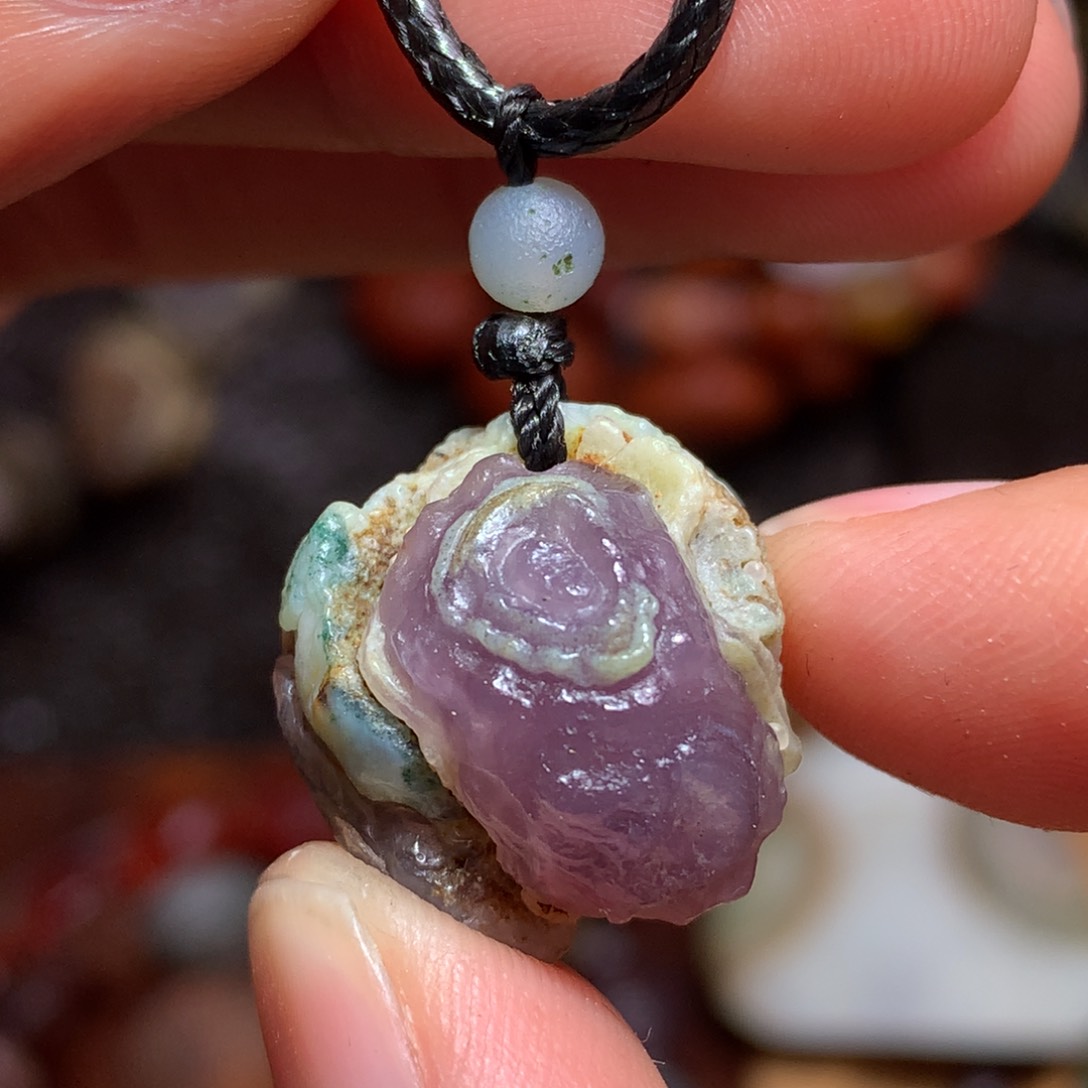 未镶嵌玛瑙/玉髓珠宝半成品