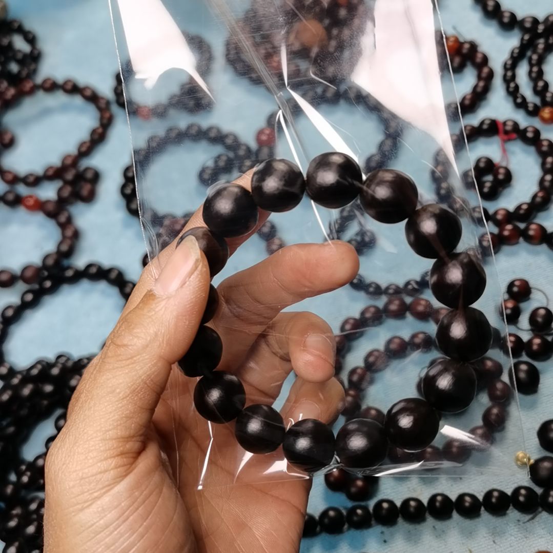 草珠菩提吊坠无患子手串15