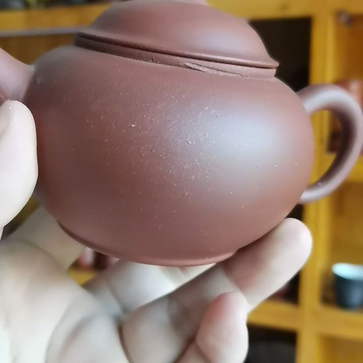 茶杯紫砂瑕疵紫砂壶
