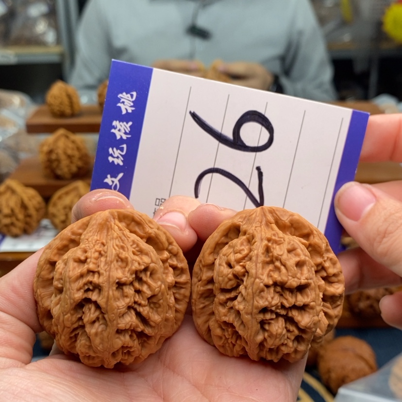 【闪购商品】文玩核桃吊坠42粗筋