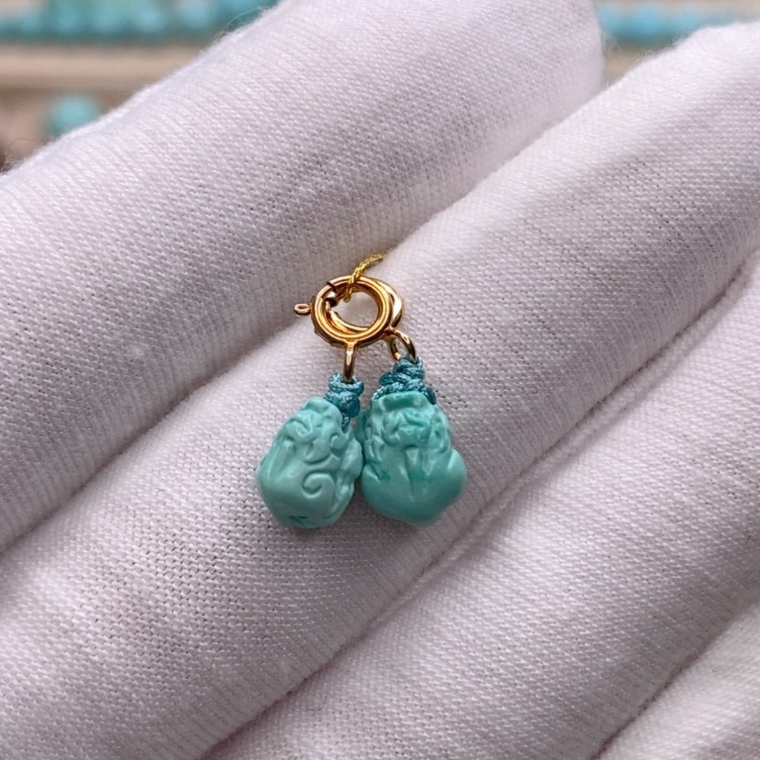 绿松石未镶嵌珠宝奇石