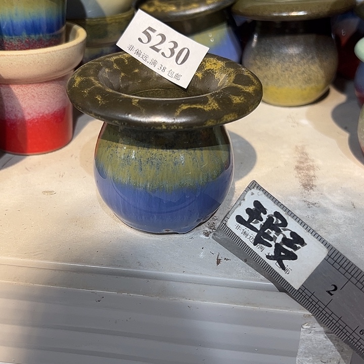 口5 手工花盆满30包邮