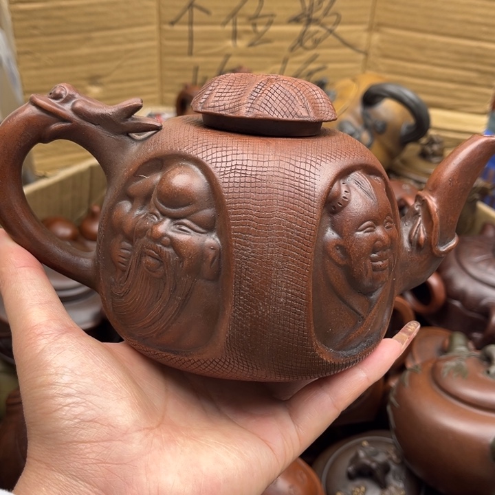 紫砂茶壶紫砂壶的造型