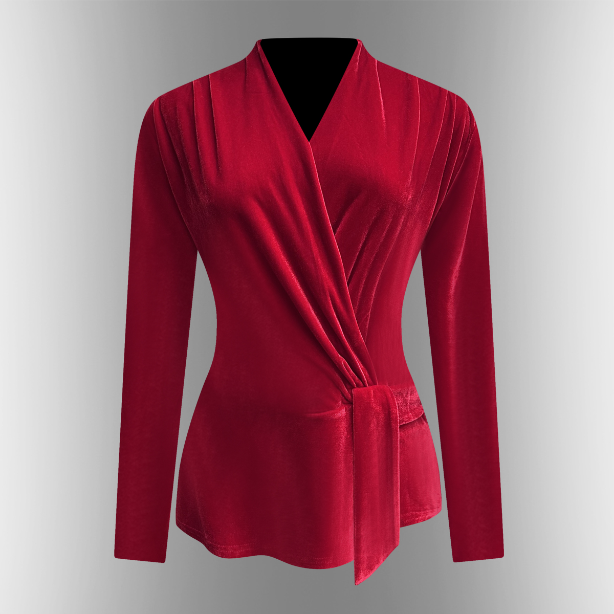 时尚女装春秋绒面款上衣绒面上衣AA6DD541