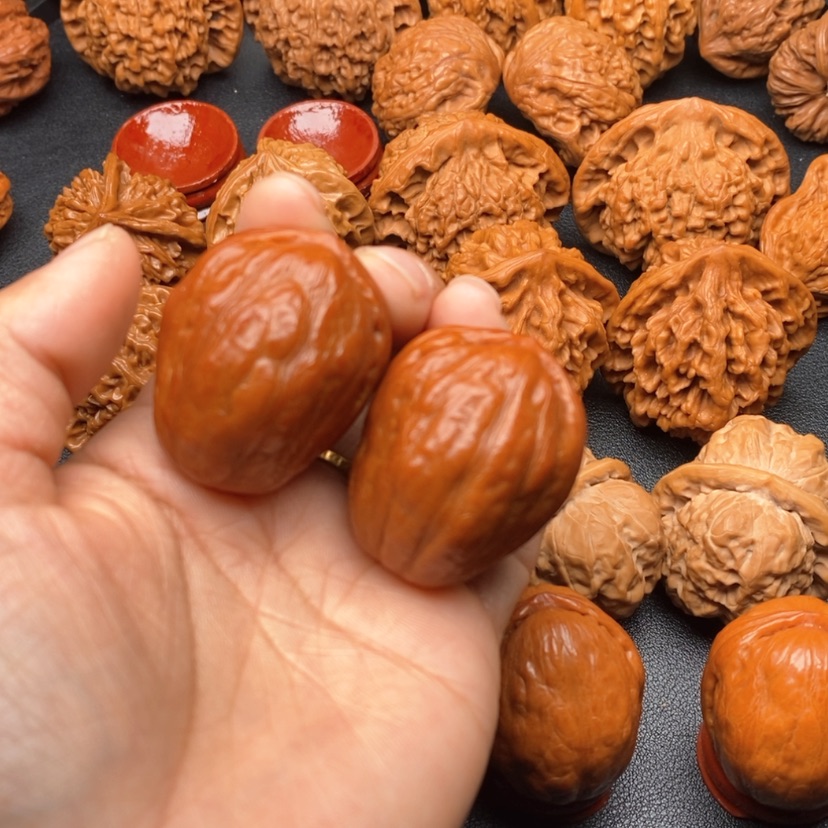 【闪购商品】文玩核桃把件玉蝉