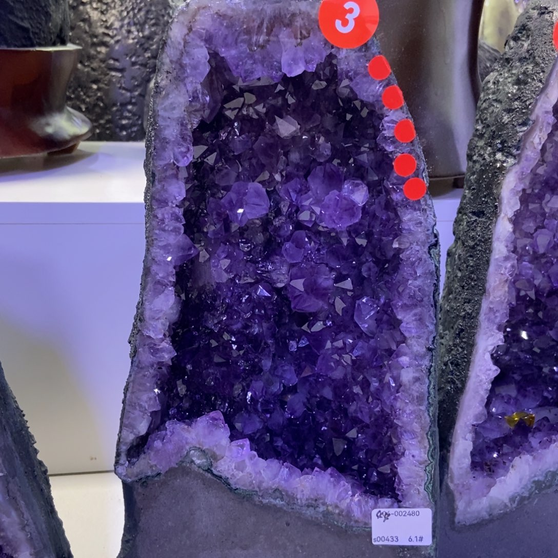 大型摆件（非配饰）未镶嵌水晶