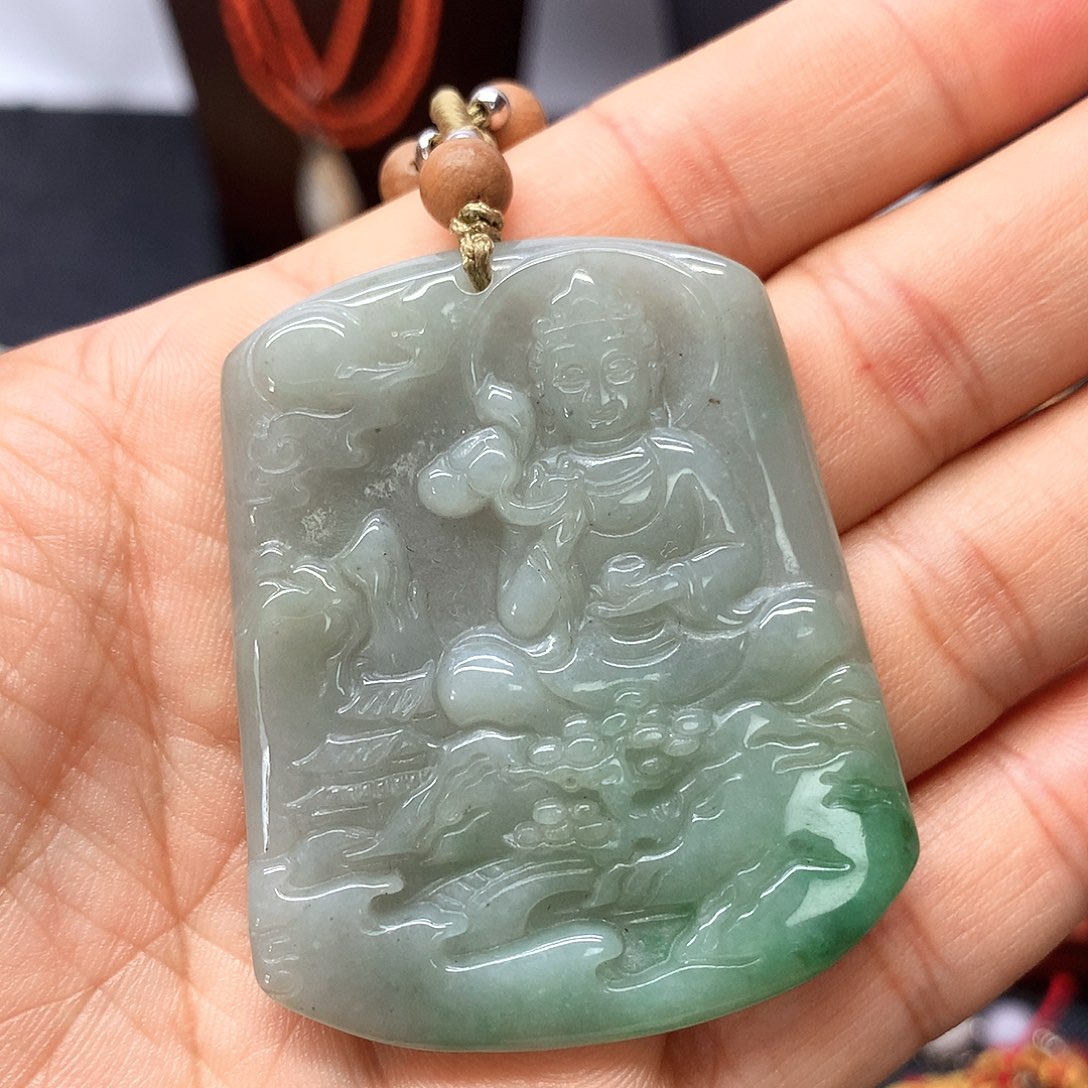 颈饰未镶嵌翡翠复古风原创设计