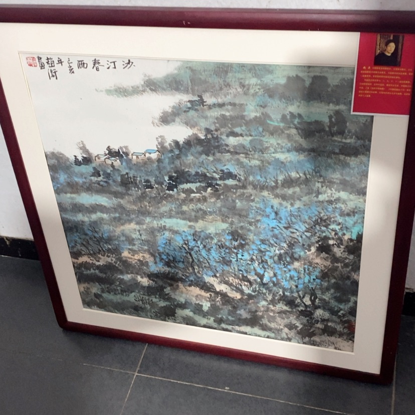 【闪购商品】书法梧**雨赵老师国画作品