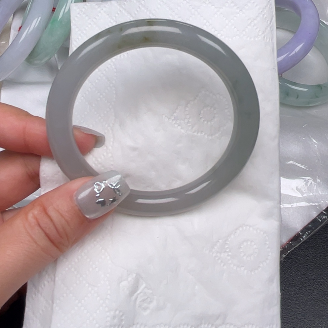 翡翠未镶嵌手镯001