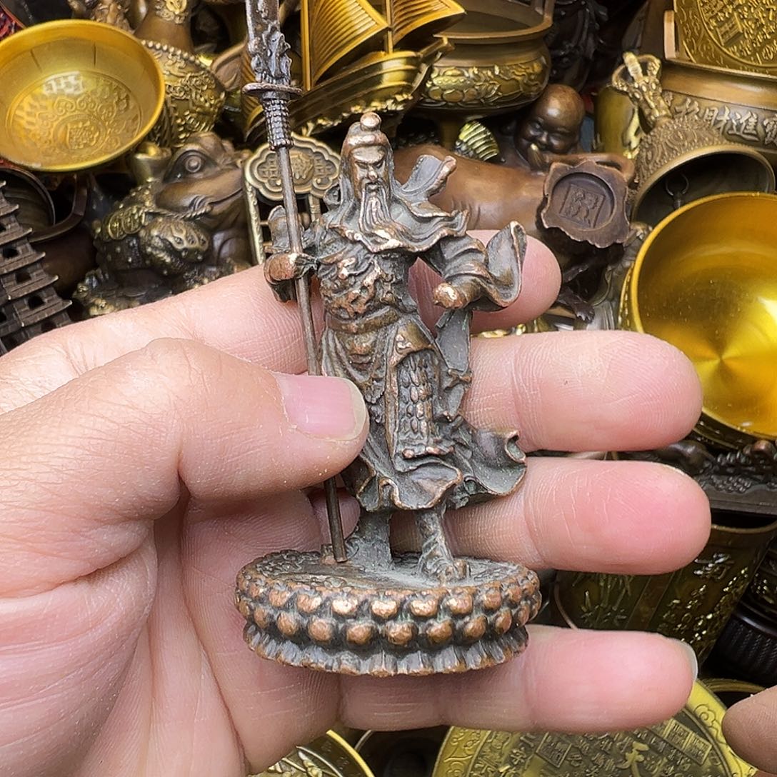 精品铜器，精美文玩