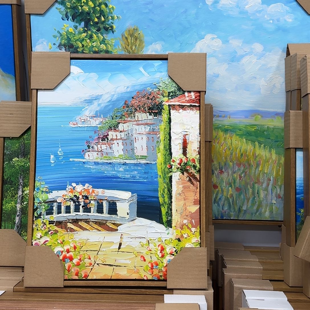 油画3040油画作品展作品展作品集展