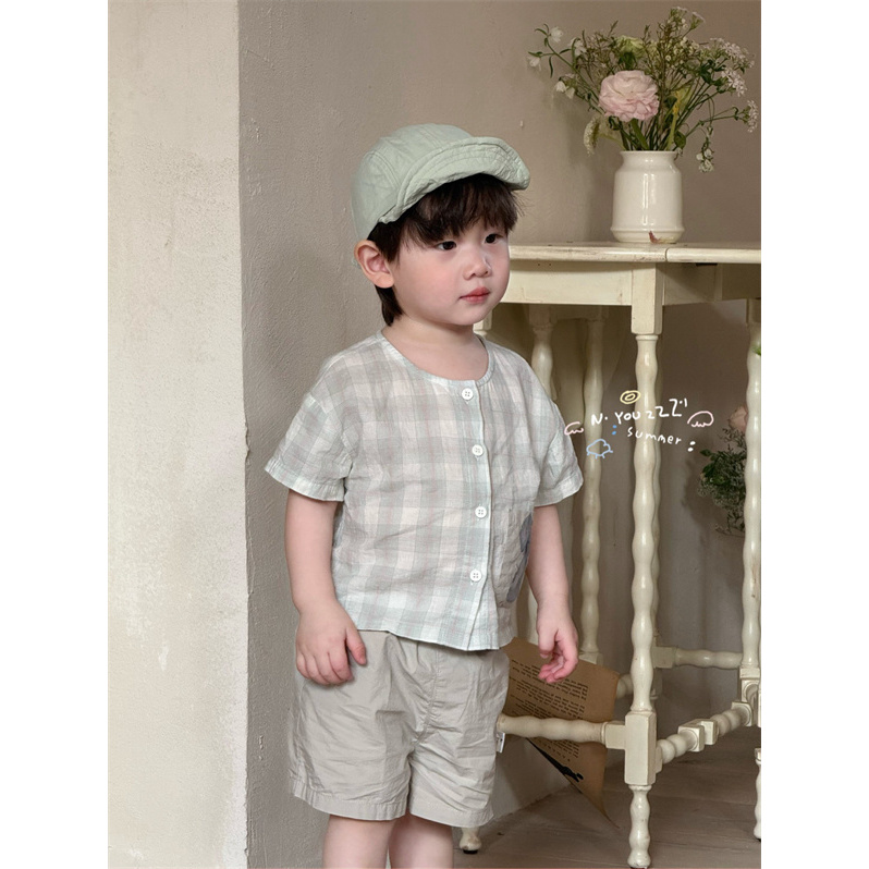 NXX·25夏~格子考拉套装NG17381