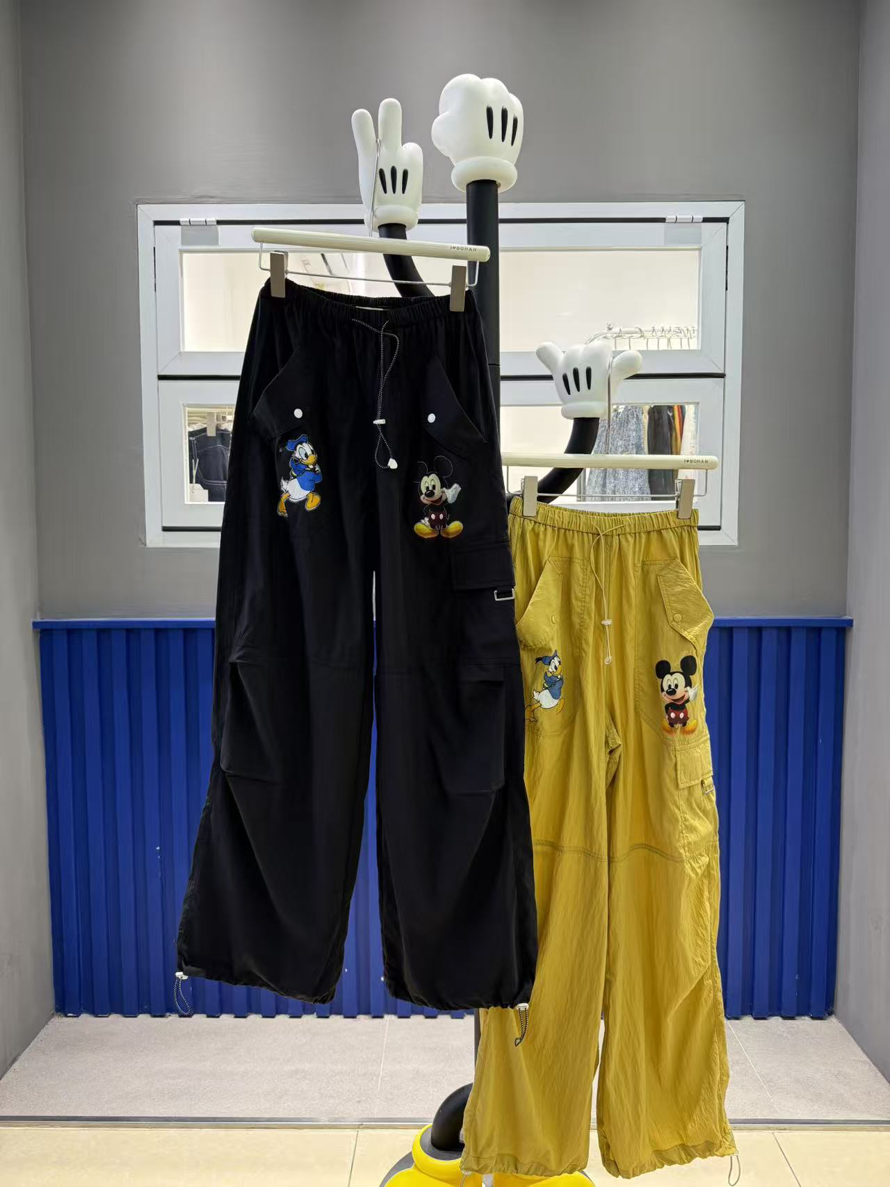 5050#深圳BOHAN秀秀家2025夏季新款鸭子防晒裤