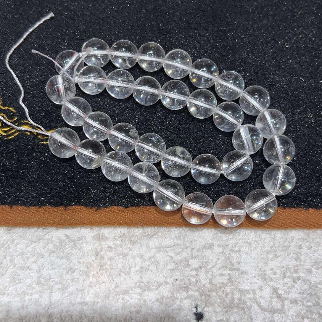 水晶水晶球摆件未镶嵌林*豹