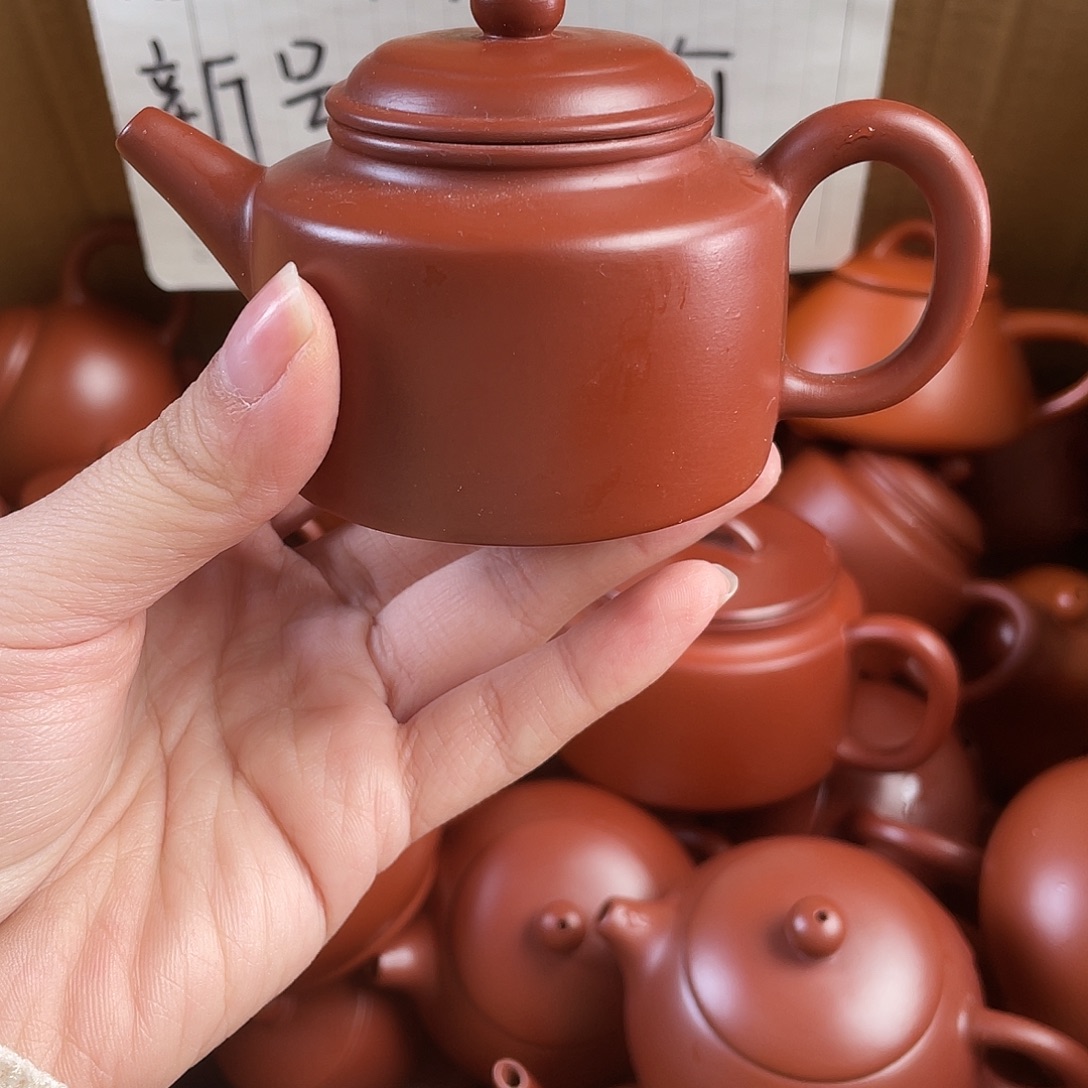 潮州朱泥壶德钟120