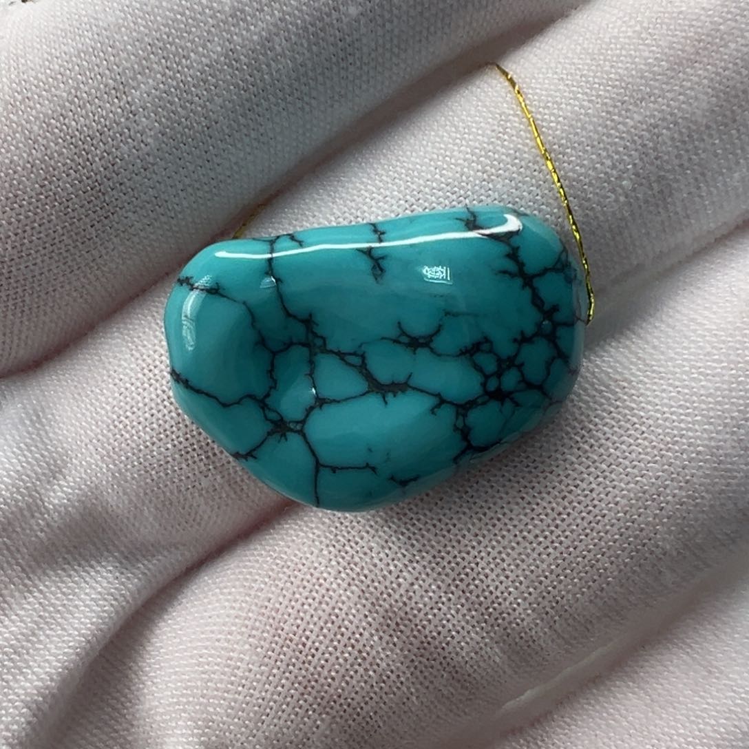 绿松石未镶嵌配饰