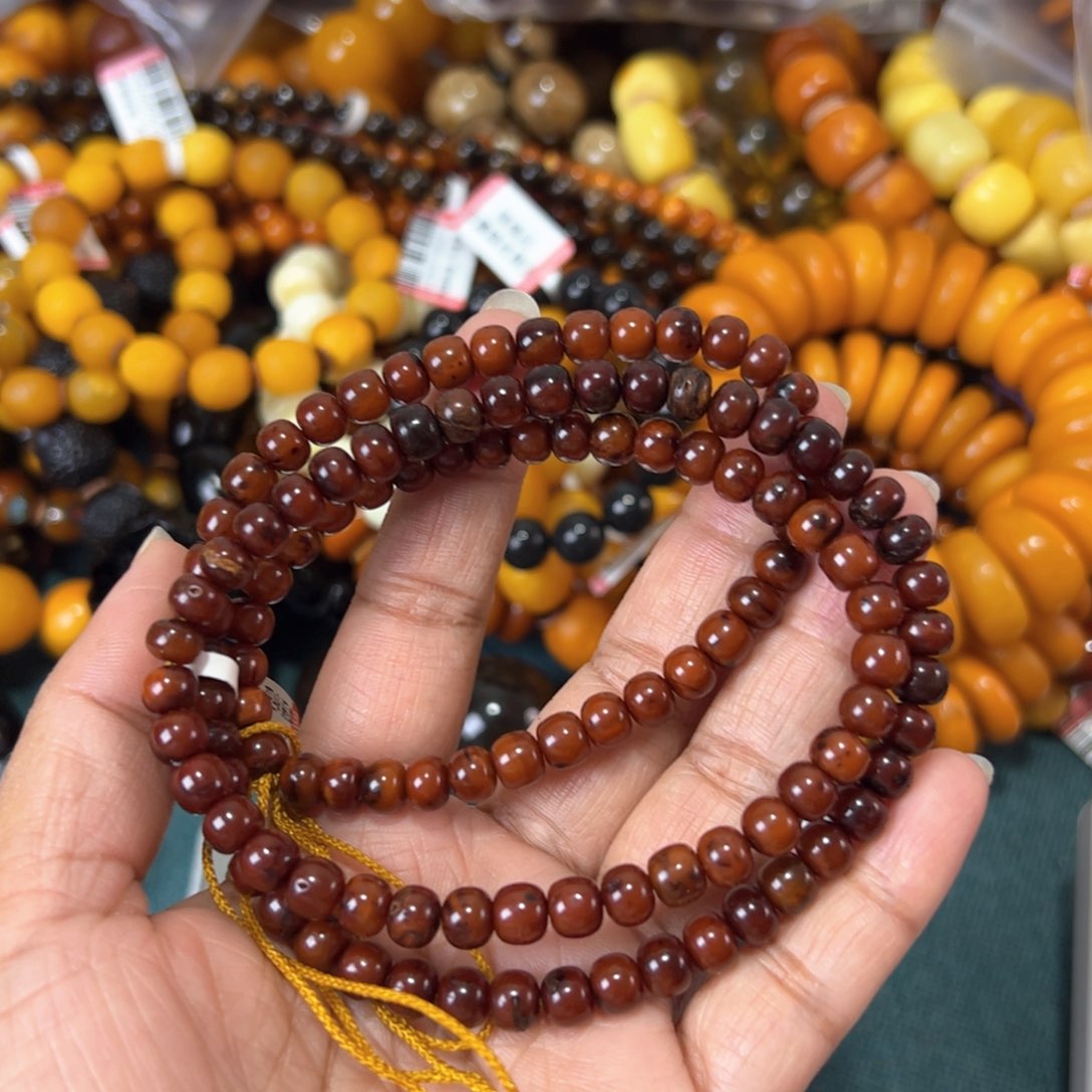 琥珀珠宝奇石未镶嵌1417