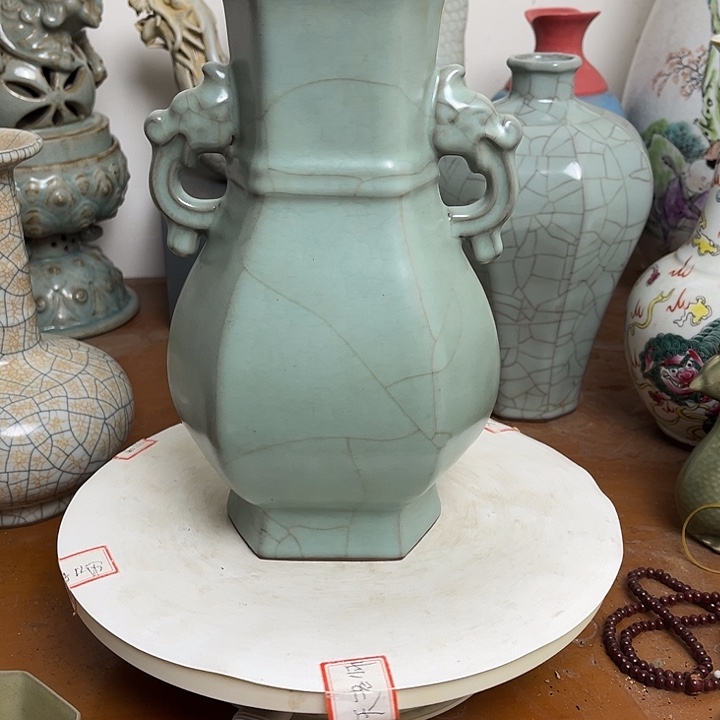 茶叶盒紫砂瓷器瓷器瓷器