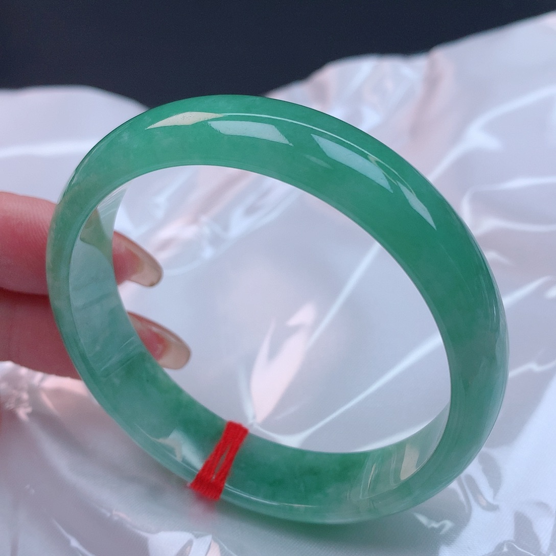 【闪购商品】未镶嵌手镯翡翠54