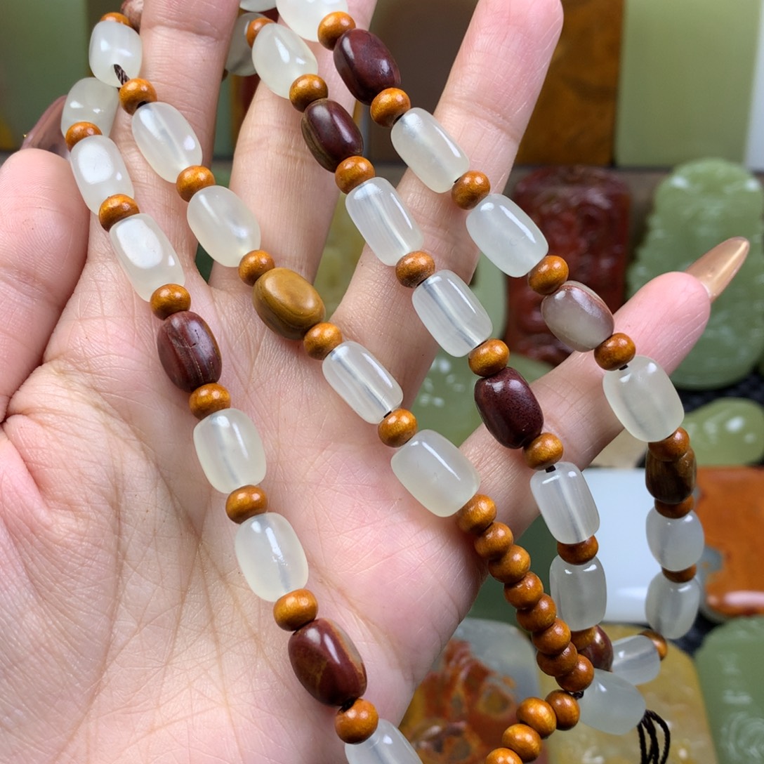 玉新疆昆仑山料牌子