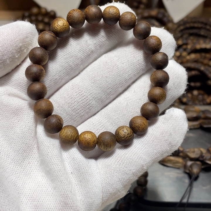 沉香碎屑沉香卡9圆珠