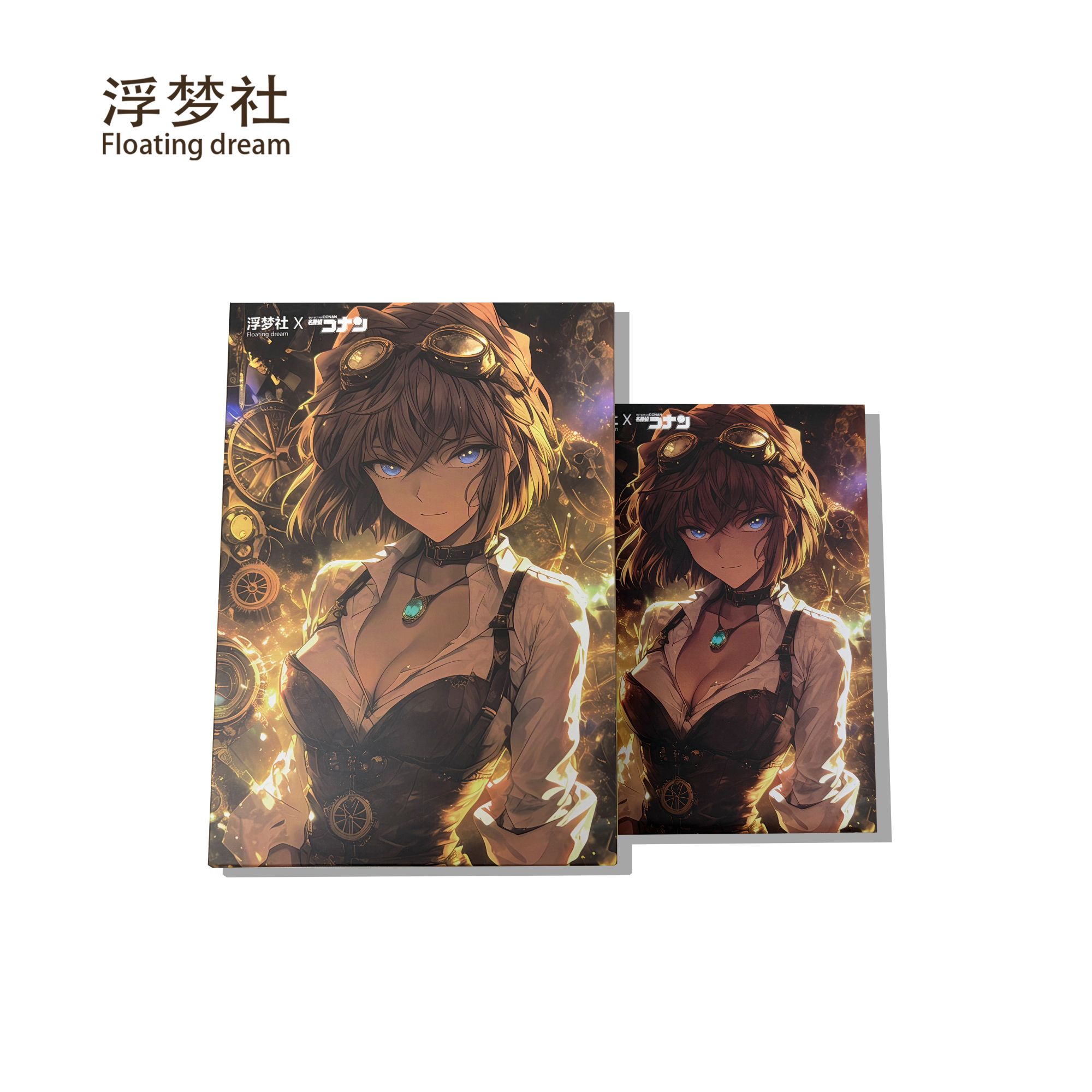 【元旦转转】浮梦社-柯南-白日梦境系列-A6亚克力双面色纸盲盒-小歪