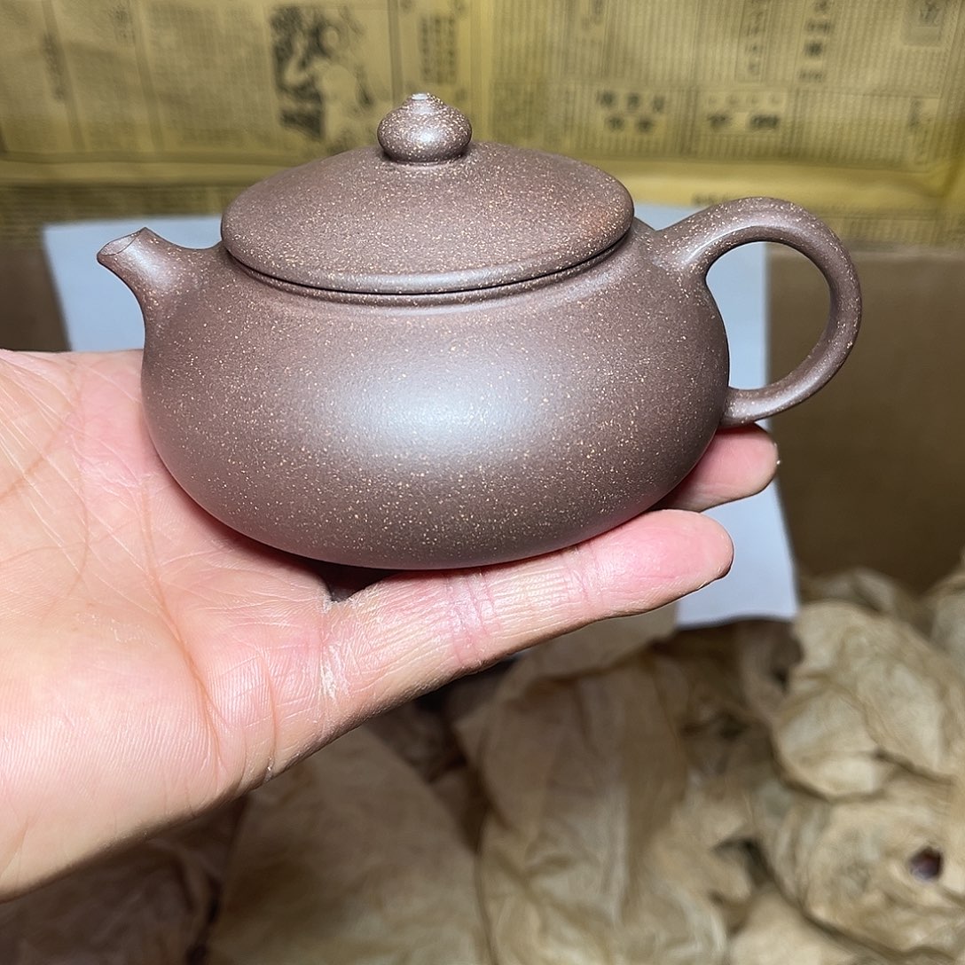 紫砂茶壶宜兴原矿紫砂壶