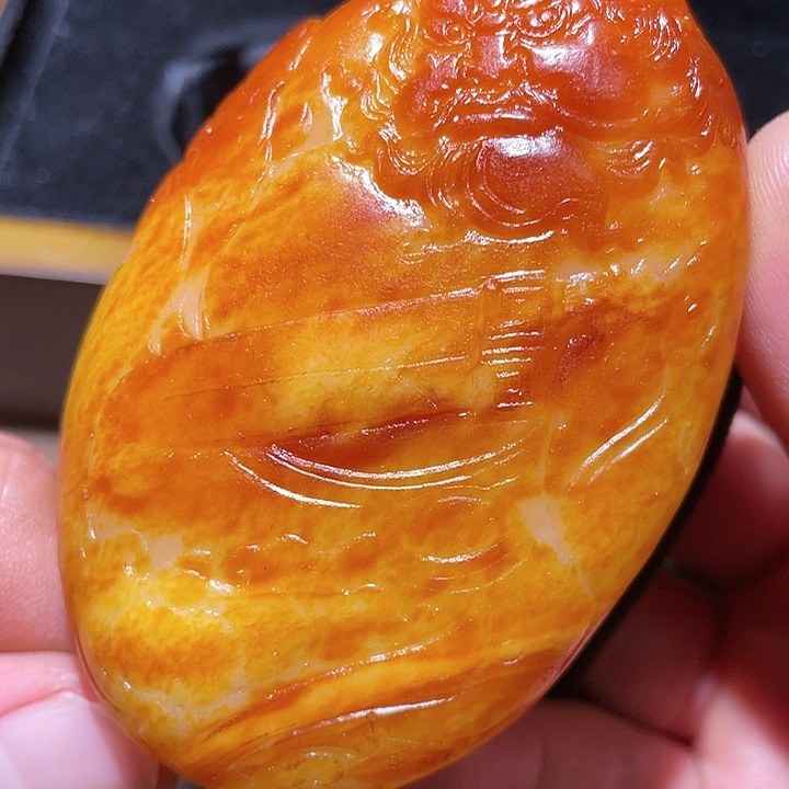 和田玉挂件未镶嵌D1