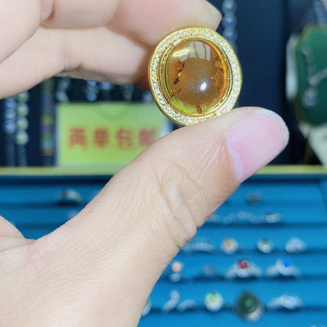 紫晶珠宝半成品银S925镶嵌