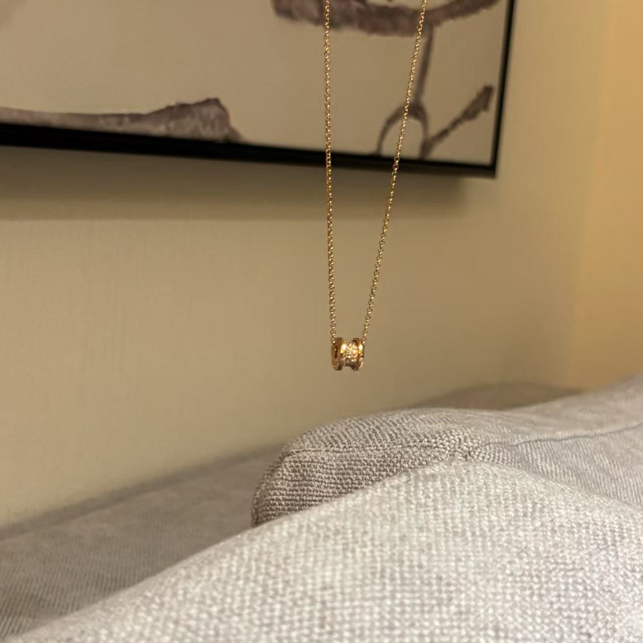合金项链 PPRK.经典小滚轮项链 