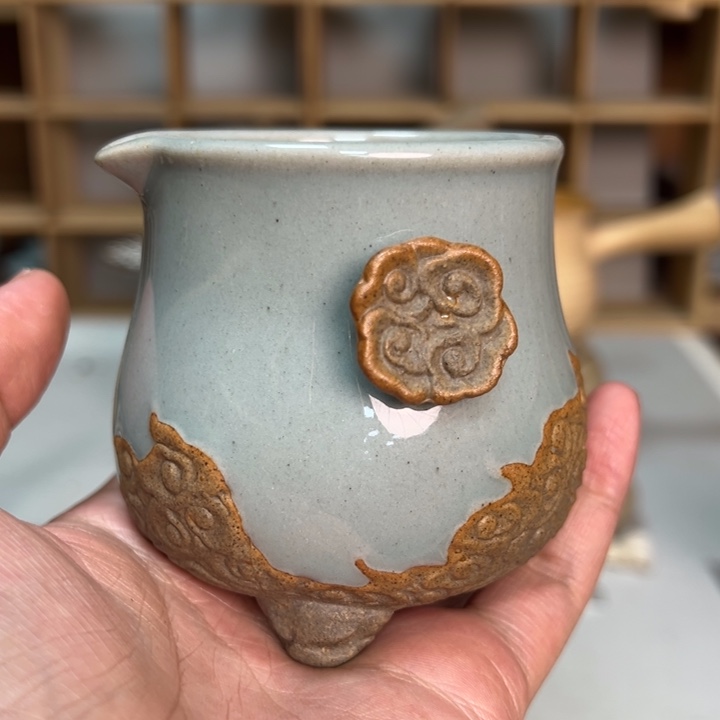 壶老段烧陶瓷茶器茶具
