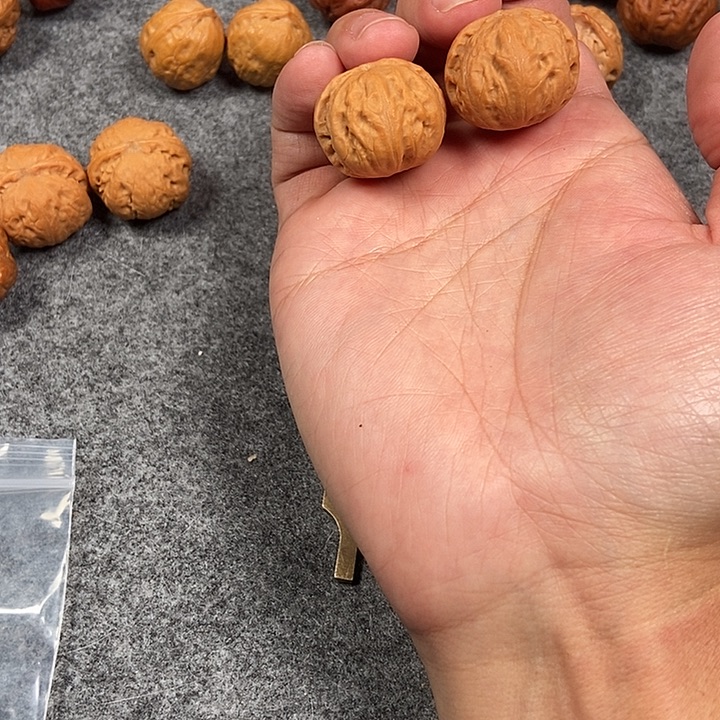 文玩核桃吊坠小磨桩